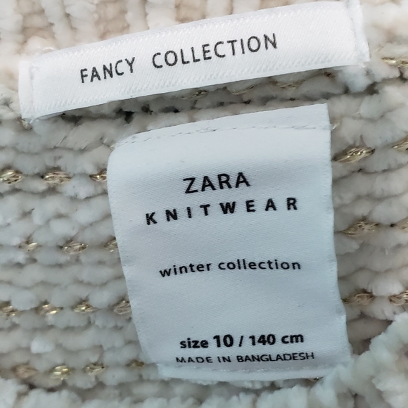 3/$30 Zara knitwear (girl) - Picture 2 of 2